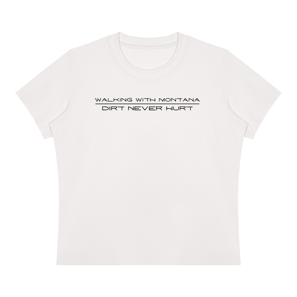 Women's Walking With Montana Crewneck
