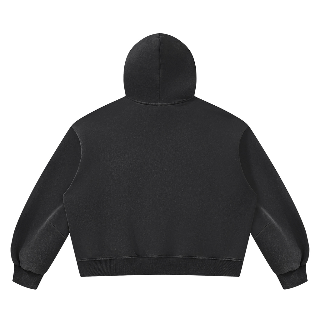 Walking With Montana Box Hoodie