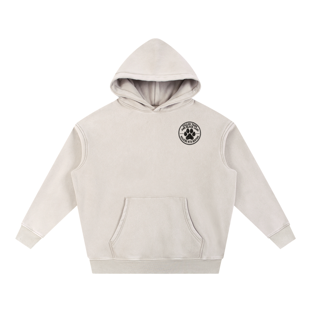 The Bridger- Fleece Oversize Hoodie