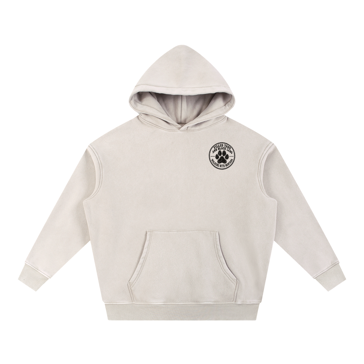 The Bridger- Fleece Oversize Hoodie