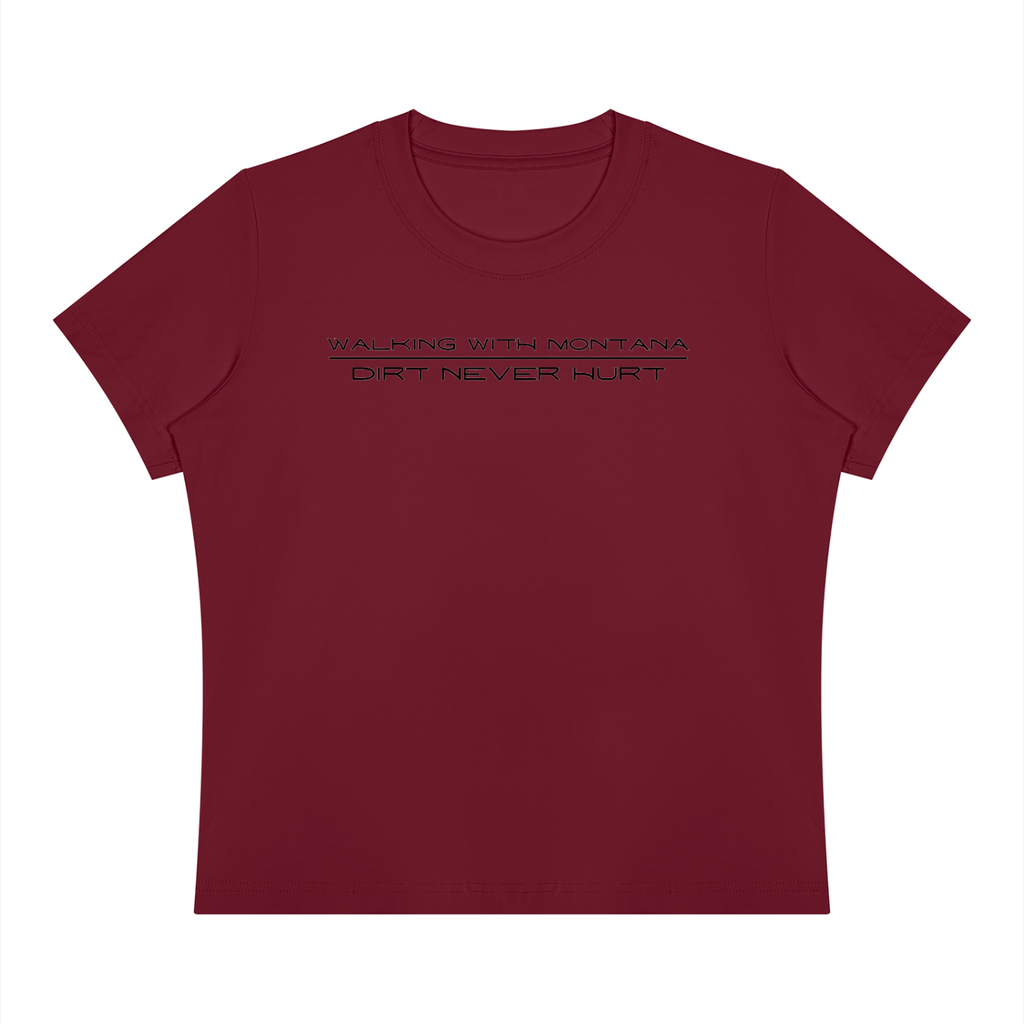 Women's Walking With Montana Crewneck