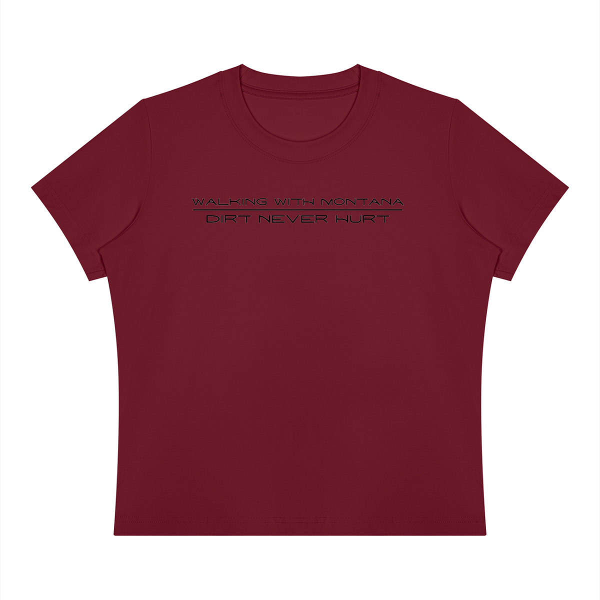 Women's Walking With Montana Crewneck