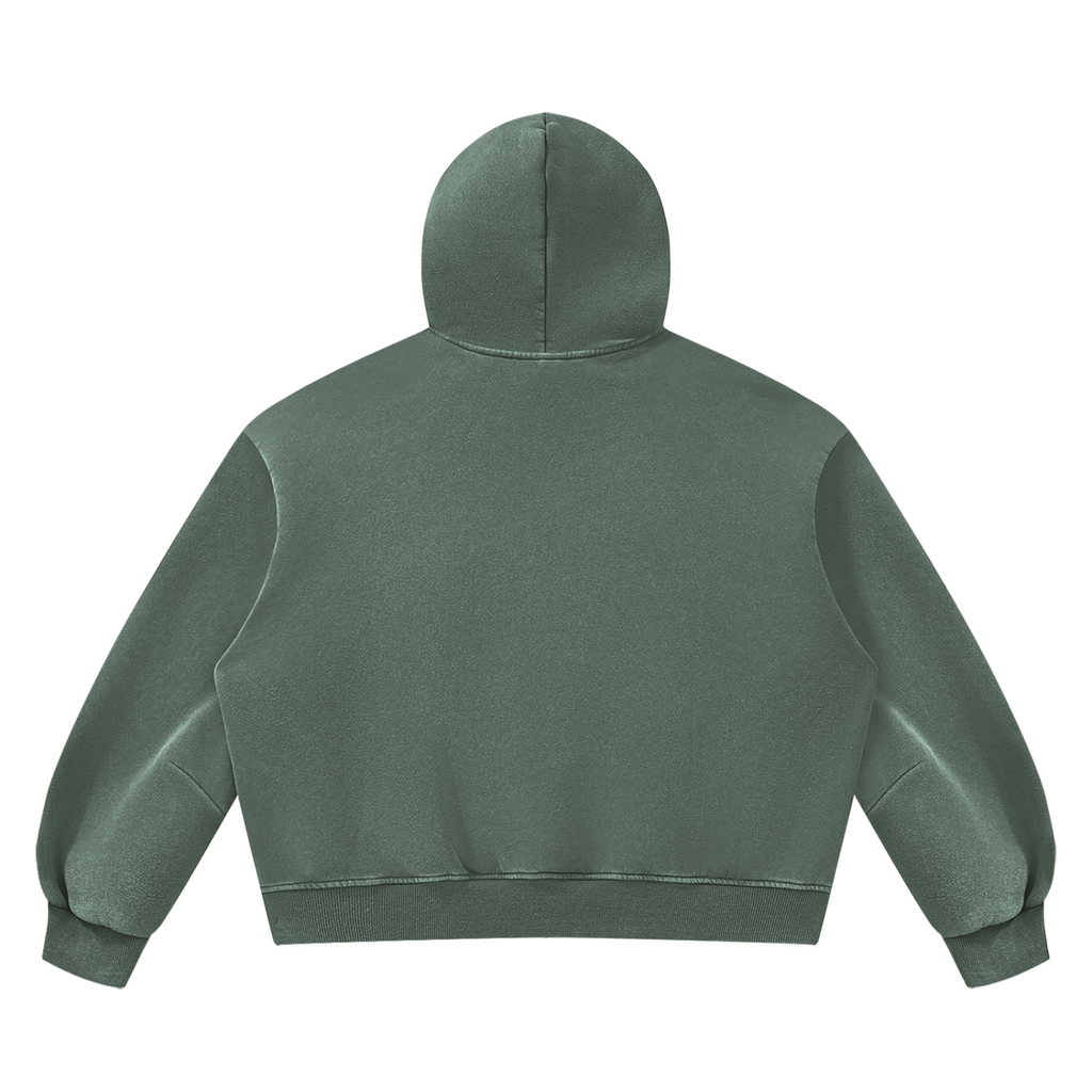 Walking With Montana Box Hoodie