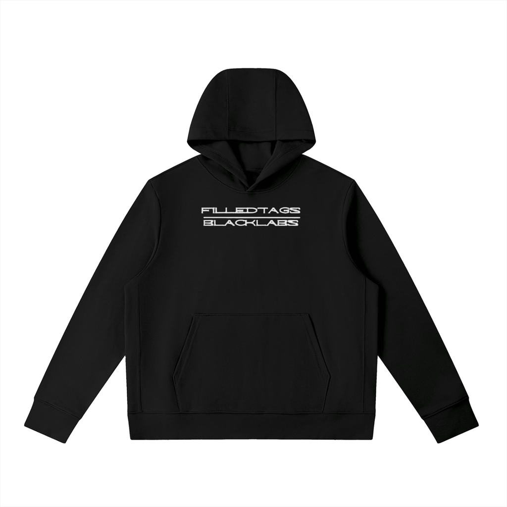 Filled Tags and Blacklabs Pullover Hoodie