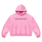 Walking With Montana Box Hoodie