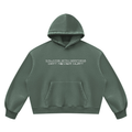 Walking With Montana Box Hoodie