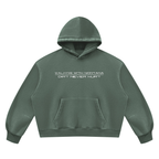 Walking With Montana Box Hoodie