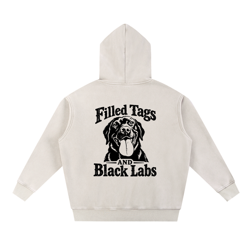 The Bridger- Fleece Oversize Hoodie