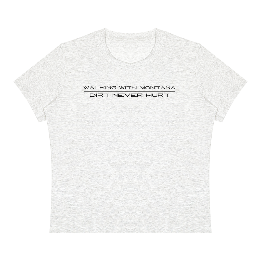 Women's Walking With Montana Crewneck