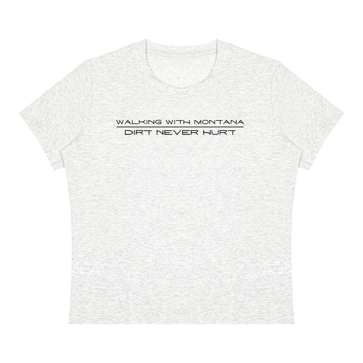 Women's Walking With Montana Crewneck