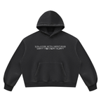 Walking With Montana Box Hoodie