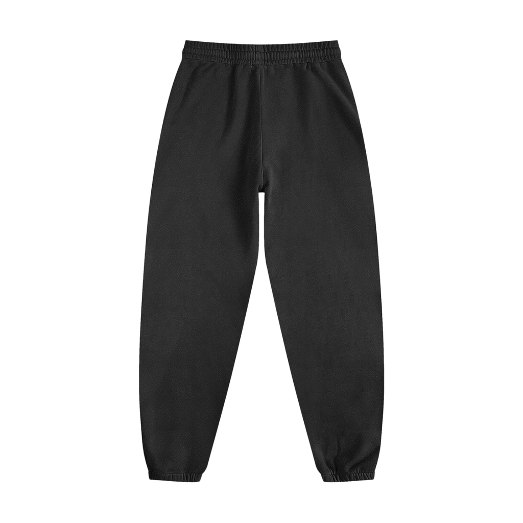 Filled Tags and Black Labs Washed Cotton Sweatpants- Bridger