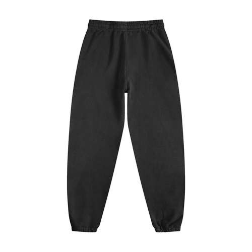 Filled Tags and Black Labs Washed Cotton Sweatpants- Bridger